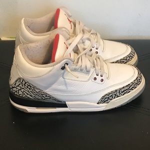 Jordan White Cement 3s - 2009 Release